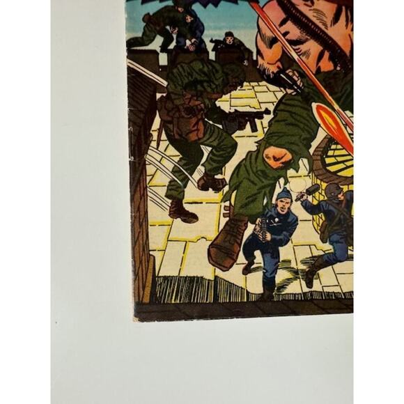 Sgt. Fury #20 Marvel 1965 Silver Age Comic Book- Excellent Condition - Picture 6 of 10